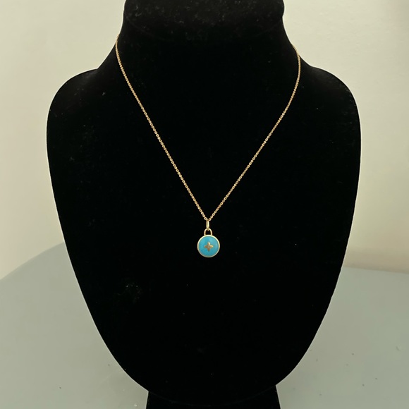 Jewelry - Louis Vuitton Repurposed Pendant Necklace